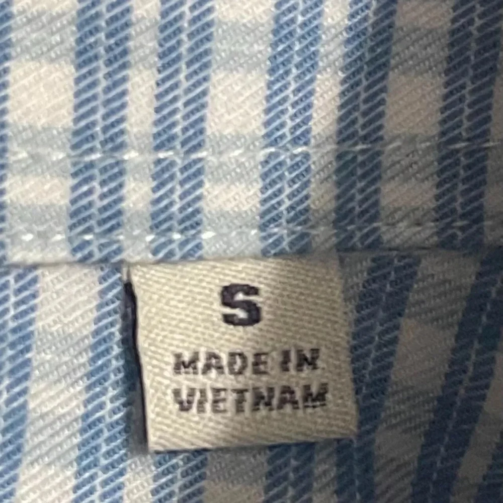 Catham Road Collared Shirt NWT Button-Down Checkerboard Long Sleeve MEN'S SMALL - Picture 7 of 14